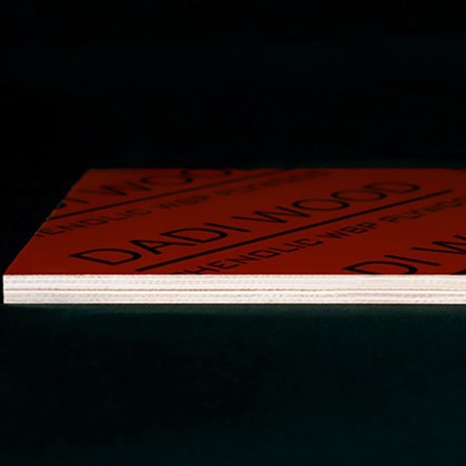 18mm Darkbrown fim te fè fas plywood